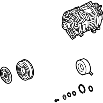 OEM 2021 Jeep Grand Cherokee L AIR CONDITIONING - 68459835AB