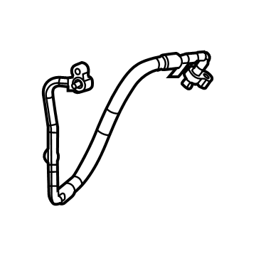 OEM Jeep Grand Cherokee L A/C DISCHARGE - 68381185AC