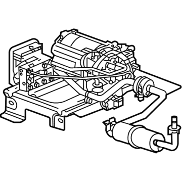 OEM 2021 Chevrolet Suburban Automatic Level Control - 84951816