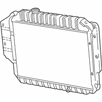 OEM 1994 Ford E-150 Econoline Radiator - F5UZ8005D