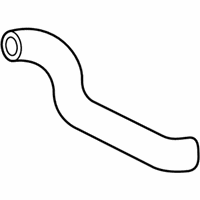 OEM 1996 Ford E-150 Econoline Club Wagon Lower Hose - F2UZ8286B