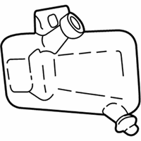 OEM Ford E-350 Econoline Reservoir Tank - F2UZ-8A080-A