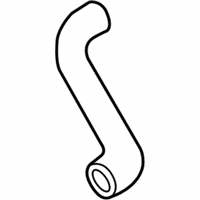 OEM 1996 Ford E-350 Econoline Club Wagon Upper Hose - F5UZ8260D