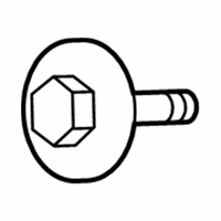 OEM Ram Idler Pulley Bolt - 6512109AA