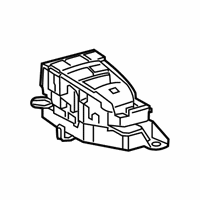 OEM 2021 Toyota Camry Seat Heat Switch - 84752-06070