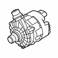 OEM 2021 BMW X5 AUXILIARY WATER PUMP - 11-51-8-686-899