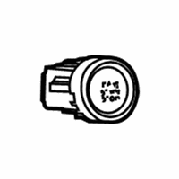 OEM 2017 Toyota RAV4 Power Switch - 89611-0R022
