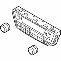 OEM 2016 Hyundai Sonata Heater Control Assembly - 97250-E6230-GU