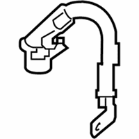 OEM 2018 Nissan Titan XD Cable Assy-Battery Earth - 24080-EZ40B