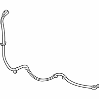 OEM 2017 Nissan Titan XD Cable Assy-Battery Earth - 24080-EZ40A