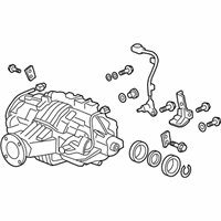 OEM 2012 Acura MDX Carrier Assembly, Rear Differential - 41200-RWG-080