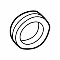 OEM 1999 Cadillac Escalade Seal, Front Wheel Inner Bearing - 15521904