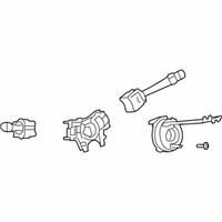 OEM 2007 Saturn Aura Switch Asm-Turn Signal & Headlamp & Headlamp Dimmer & Windshield Wiper - 15908975