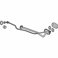 OEM 2018 Acura RLX Pipe Assembly, Aircon - 80320-TY2-A02