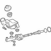 OEM 2005 Toyota Matrix Master Cylinder - 47201-02340