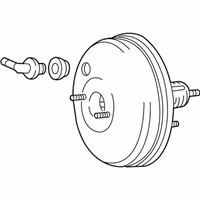 OEM 2008 Toyota Corolla Power Booster - 44610-02210