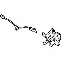 OEM Kia Soul Hood Latch Assembly - 81130K0000