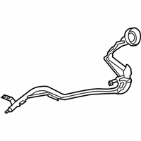 OEM 2020 Infiniti QX60 Tube Assy-Filler - 17221-3JA1B
