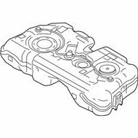 OEM 2020 BMW X2 Plastic Fuel Tank - 16-11-7-453-430