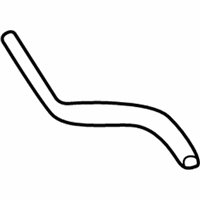 OEM 2001 Oldsmobile Alero Radiator SURGE TANK Inlet Hose - 22602412