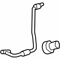 OEM Cadillac CTS Outlet Tube - 15932848