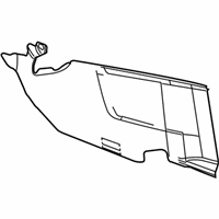 OEM GMC Terrain Console Panel - 22889874