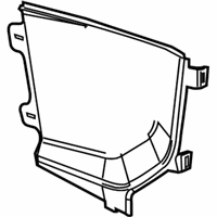 OEM GMC Terrain Console Panel - 20819579