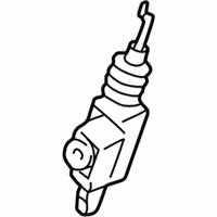 OEM Lincoln Mark VIII Actuator - F8LZ-54218A42-A