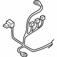 OEM 2002 Nissan Frontier Harness Assy-Engine - 24077-8Z300