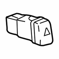 OEM Kia Optima Switch Assembly-Hazard - 937903C010