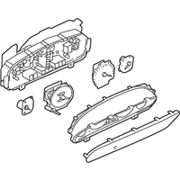 OEM 2004 Kia Optima Cluster Assembly-Instrument - 940013C500