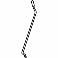 OEM 2019 BMW 650i xDrive Gran Coupe Left Operating Rod - 51-22-7-275-405