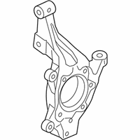 OEM 2020 Kia Optima KNUCKLE-Front Axle, L - 51710E6101