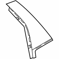 OEM 2020 Buick Enclave Applique - 84268005