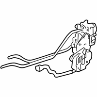 OEM 2004 Kia Spectra Lock, Right - 0K2N172311