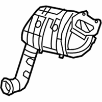 OEM 2021 Chrysler Voyager Exhaust And Catalytic Converter - 68235531AG