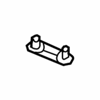 OEM Handle, Sunshade *NH686L* (QP LIGHT WARM GRAY) - 70611-S5A-J01ZY