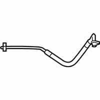 OEM 2012 Ram 1500 A/C Hose - 68092243AB