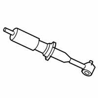 OEM 2004 Mercury Mountaineer Shock - 5L2Z-18124-CB