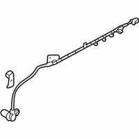 OEM 2006 Hyundai Elantra Sensor Assembly-Abs Front Wheel , R - 95670-2D150