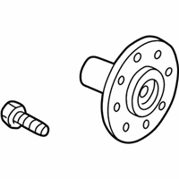 OEM 2002 Hyundai Elantra Front Wheel Hub Assembly - 51750-2D003