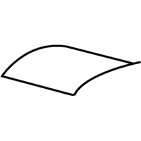 OEM 2007 Jeep Commander Rear Seat Center Cushion Cover - 1DU491D5AA