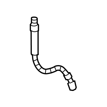 OEM 2021 Cadillac CT5 Brake Hose - 84829314