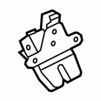 OEM Ford Focus Latch - BM5Z-5843150-D