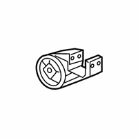 OEM 2020 Cadillac XT5 Rear Mount - 84699434
