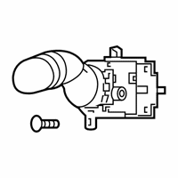 OEM 2020 Toyota RAV4 Combo Switch - 84329-42010