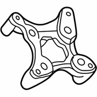 OEM 2004 Ford Excursion Mount Bracket - 3C3Z-6030-AA
