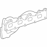 OEM Pontiac Exhaust Manifold - 12626525