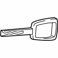 OEM 2015 Chevrolet Tahoe KEY ASM-DR LK & IGN LK - 13523882
