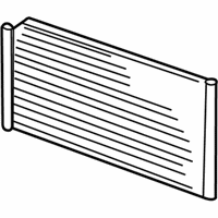 OEM Dodge Caravan Cooler-CONDENSER And Trans Cooler - 68059739AB